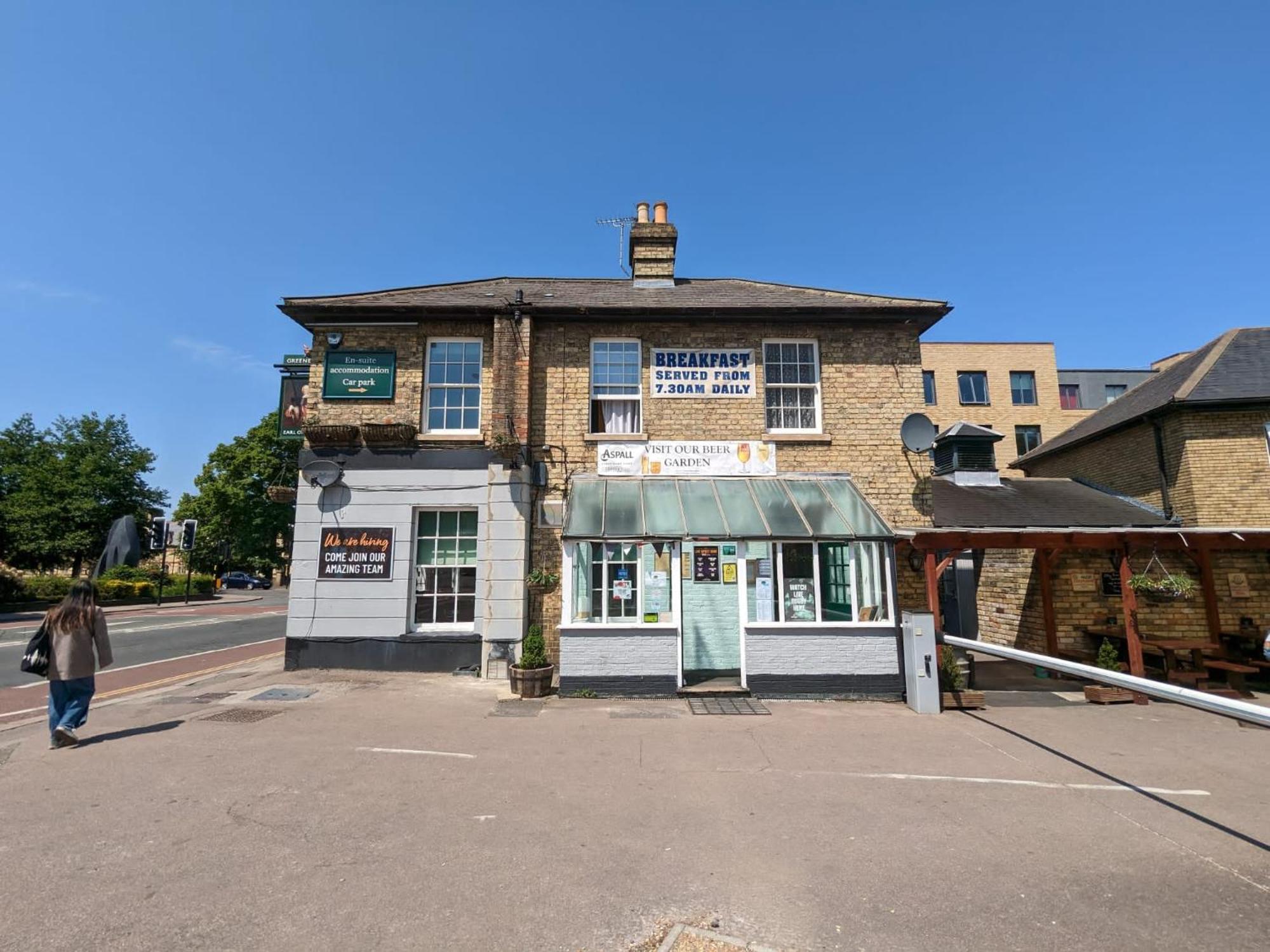 The Earl Of Derby Hotel Cambridge  Exterior photo